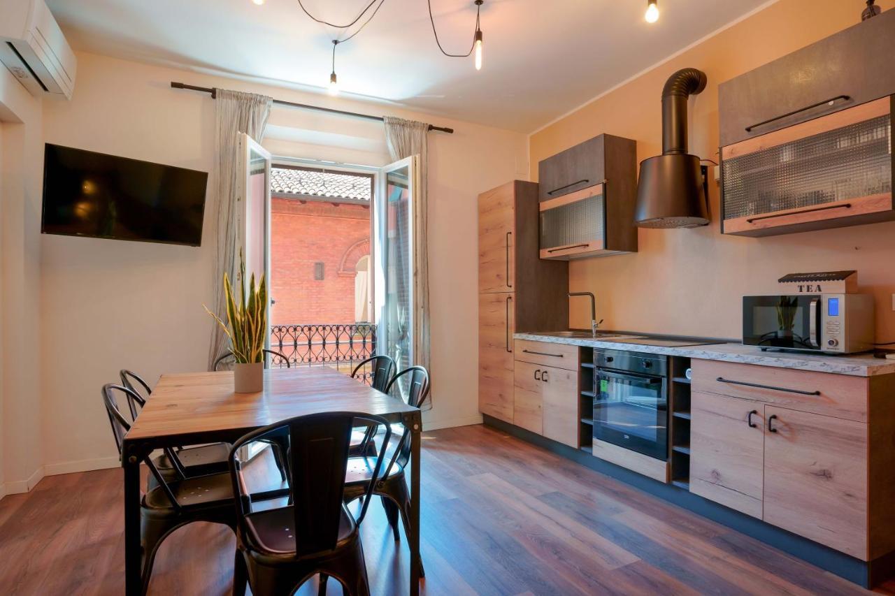Dimora Orfeo Apartment Bologna Bagian luar foto