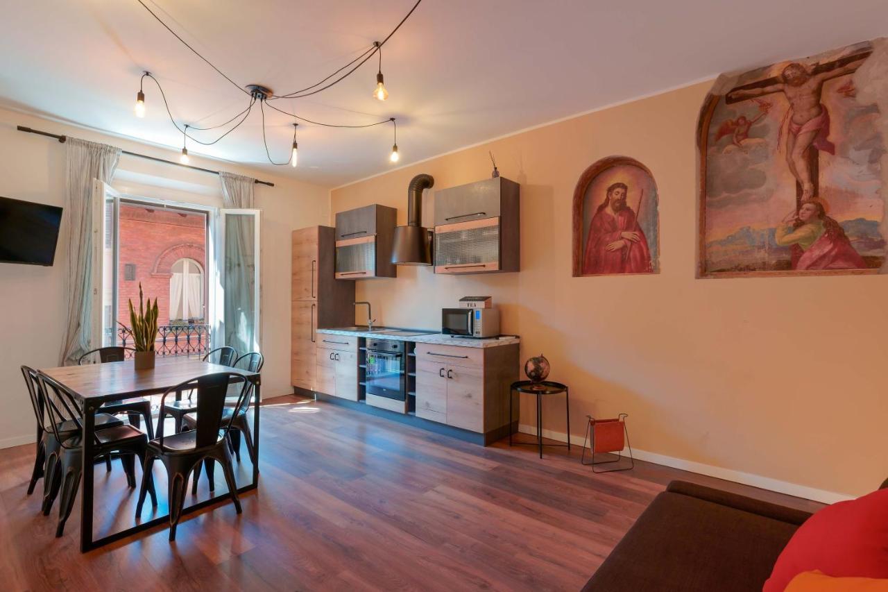 Dimora Orfeo Apartment Bologna Bagian luar foto
