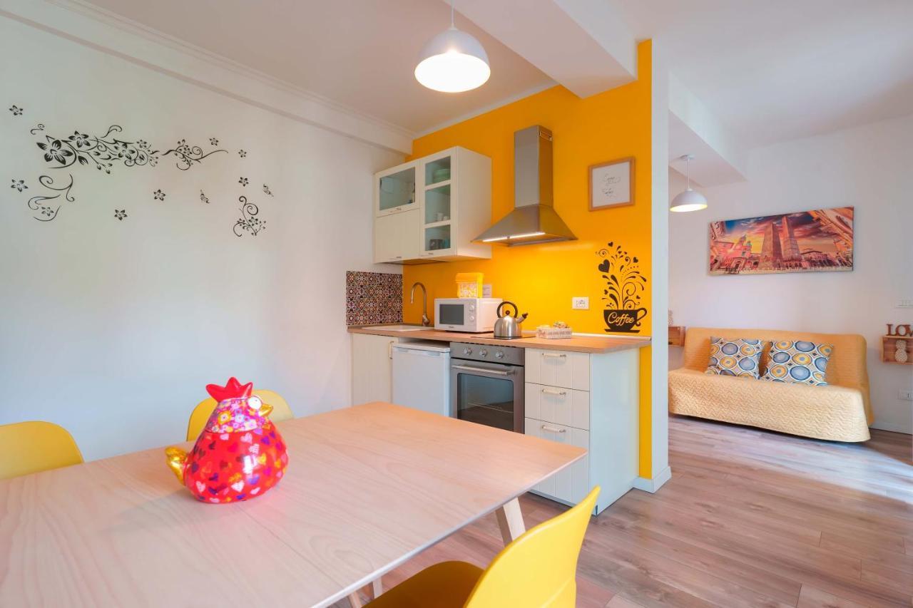 Dimora Orfeo Apartment Bologna Bagian luar foto