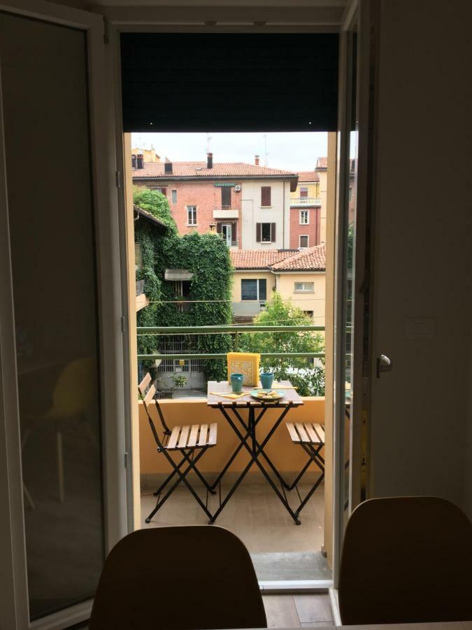 Dimora Orfeo Apartment Bologna Bagian luar foto