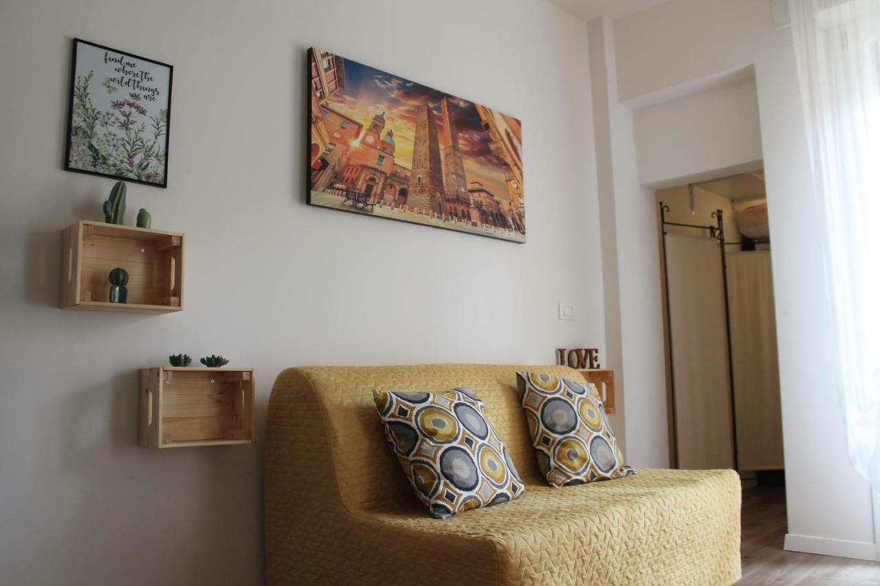 Dimora Orfeo Apartment Bologna Bagian luar foto